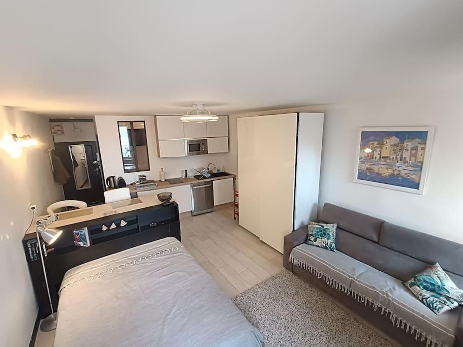 Emplacement Ideal, Vue Mer, Parking Offert Санари-сюр-Мер Экстерьер фото